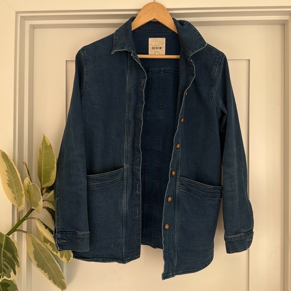 Sézane Will Denim Jacket - XS